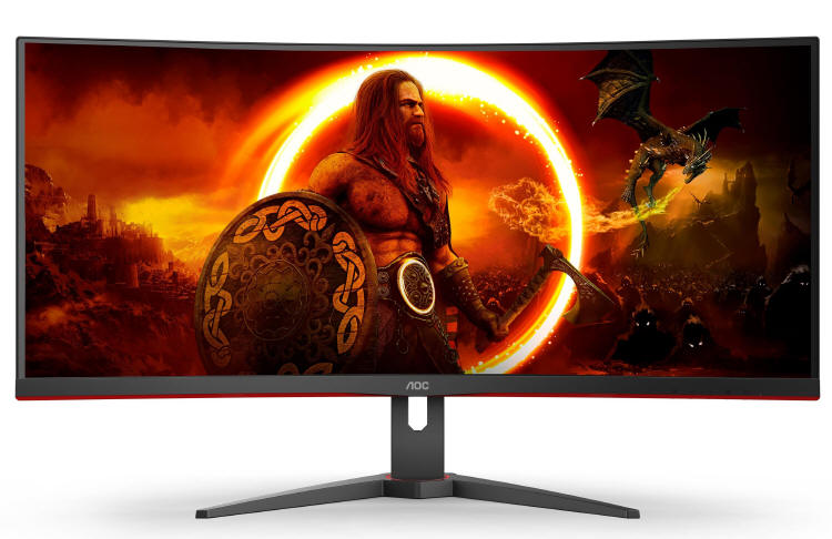 AGON by AOC - Ultrapanoramiczne granie w 34-calach