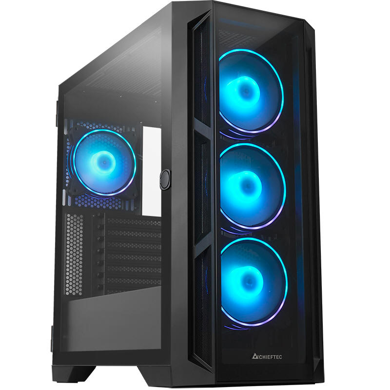 CHIEFTEC APEX i APEX AIR - nowe obudowy E-ATX