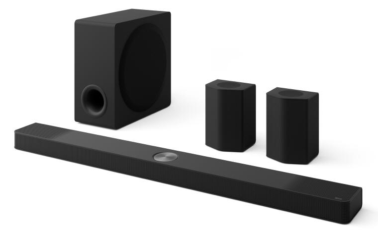 LG - Soundbary na nadchodzcy rok - S95TR, SG10TY i S70TY