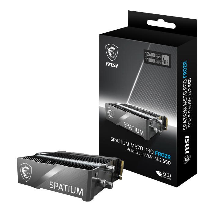MSI - dysk SSD SPATIUM M570 PRO FROZR i SPATIUM M482