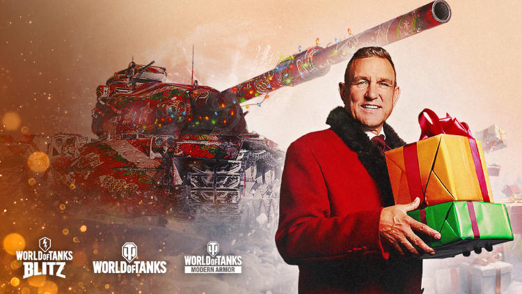 Prezenty pod choinkę o wartości 200 PLN od World of Tanks