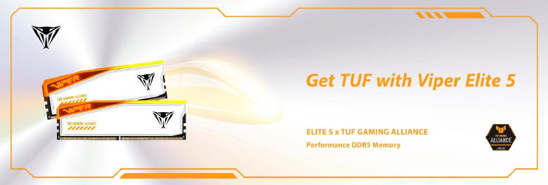 Viper Gaming - Viper Elite 5 TUF Gaming Alliance RGB