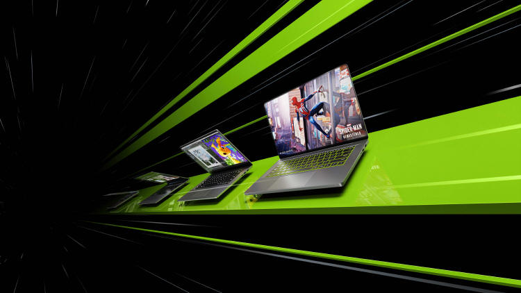 NVIDIA - Karty graficzne RTX serii 40 trafiają do laptopów