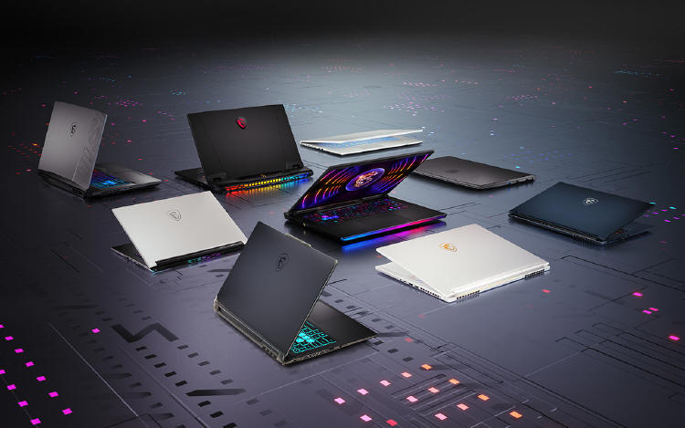 MSI - nowa linia laptopów z serii RTX 40