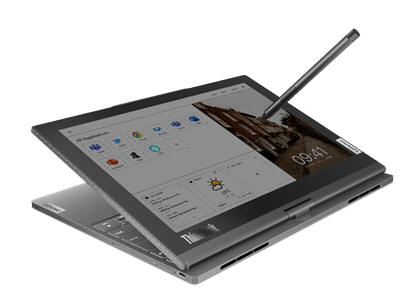 Lenovo ThinkBook Plus z ekranem obrotowym Twist