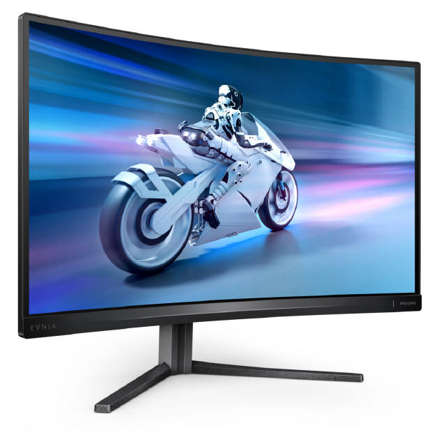 Philips Evnia 27M2C5500W - monitor dla graczy z matrycą Fast VA