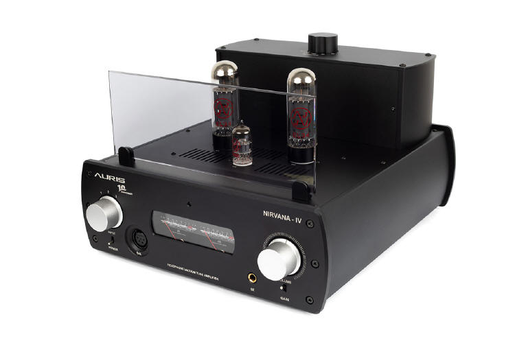 Auris Audio Nirvana IV i HA-2SF – lampowe wzmacniacze suchawkowe