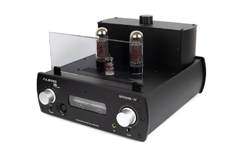Auris Audio Nirvana IV i HA-2SF – lampowe wzmacniacze słuchawkowe