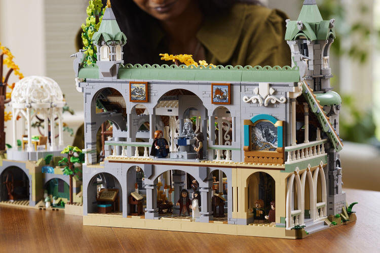 LEGO - Władca Pierścieni: RIVENDELL