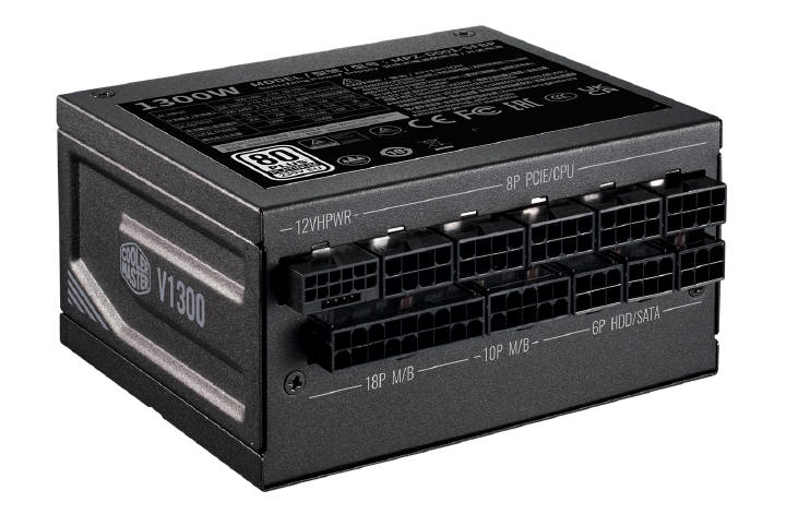 Cooler Master V SFX Platinum 1100 i 1300 - miniaturowe zasilacze ATX 3.0