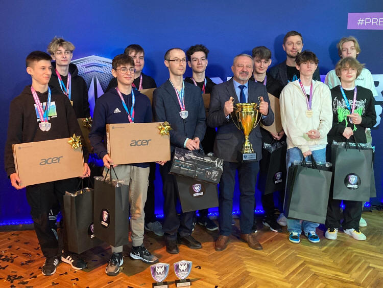 Predator Games 2023 - zwycięzcą Zespół Szkół Technicznych w Mielcu