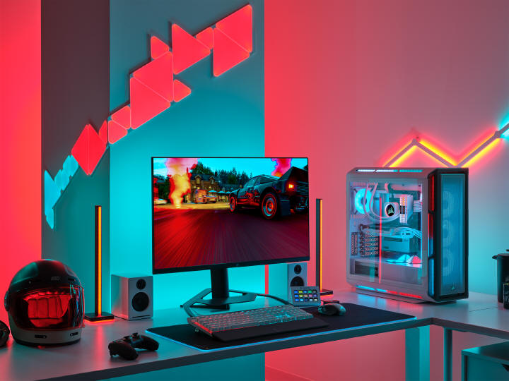 CORSAIR - oprogramowanie do personalizacji podświetlenia RGB iCUE