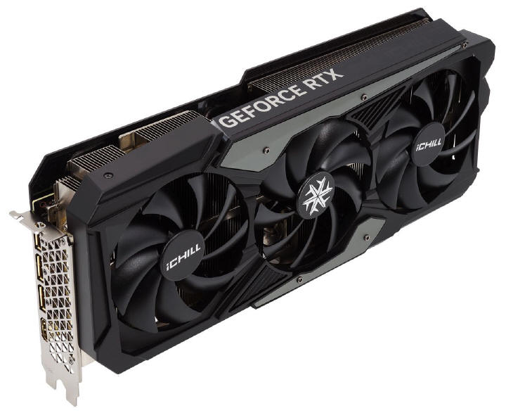 INNO3D GeForce RTX 4070 Ti iCHILL X3