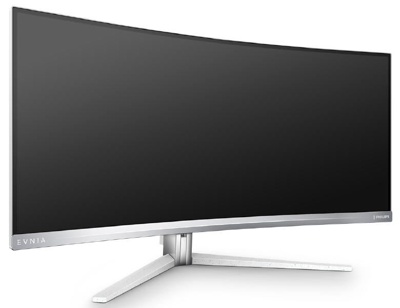 Philips Evnia 34M2C8600 - Zakrzywiona matryca QD-OLED