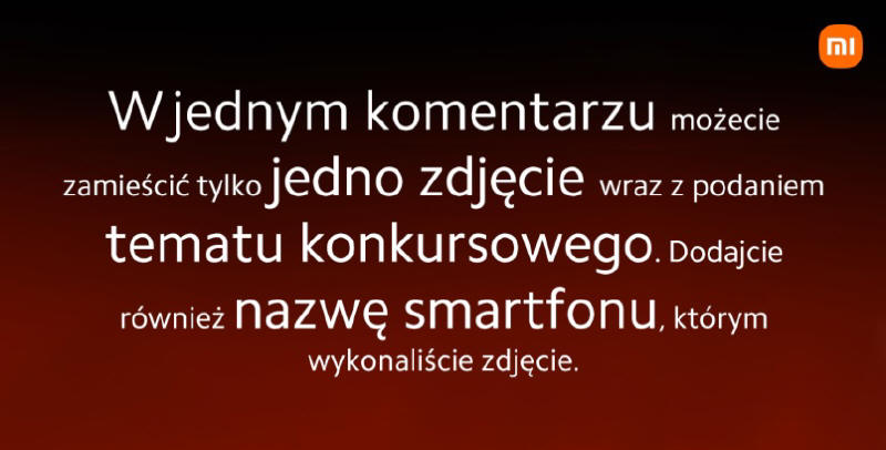 Ruszył fotograficzny konkurs Xiaomi Explorers 2023