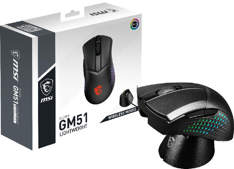 MSI prezentuje flagową serię myszy CLUTCH GM51 LIGHTWEIGHT