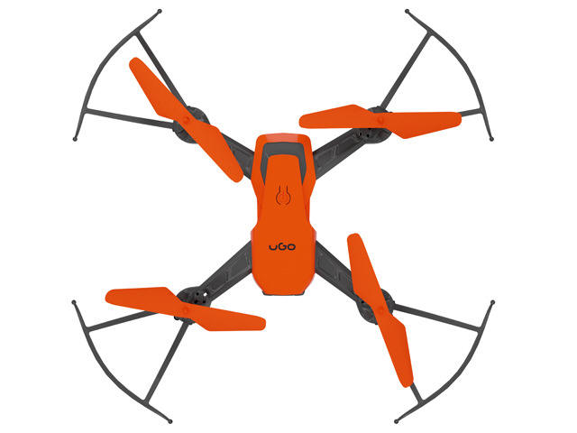 UGO Tajfun 2.0 - niepozorny dron w sam raz dla początkujących