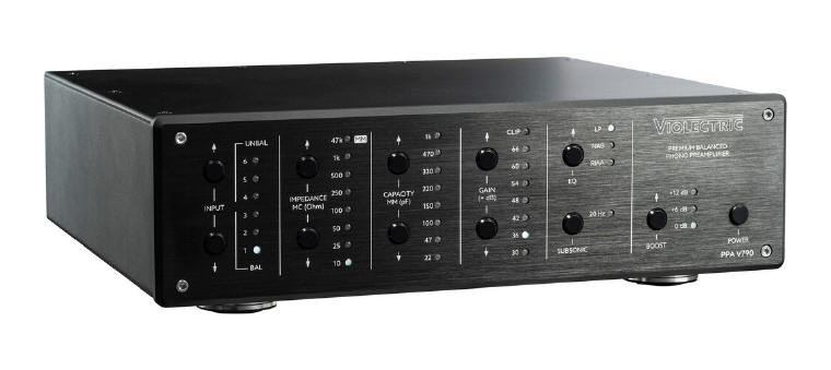 Violectric PPA V790 - Prawdziwy Kombajn dla Gramofonów