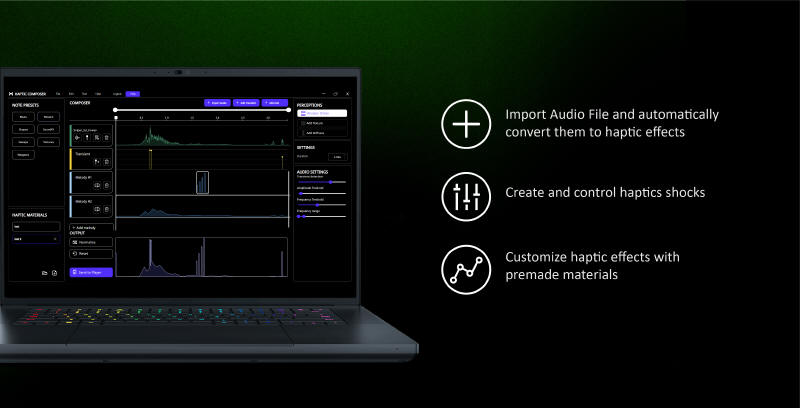 GDC 2023 - Razer przedstawia zestaw Haptics SDK i kierunkową haptykę