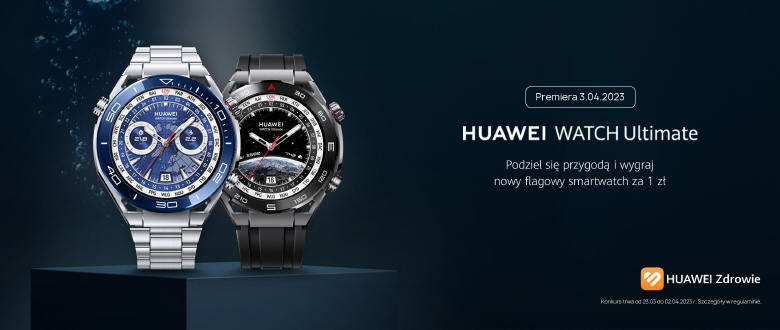 HUAWEI - Prezentacja nowości w Europie, już 9 maja...
