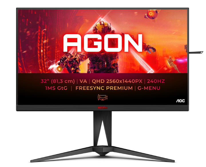 AGON by AOC AG325QZN/EU Fast VA