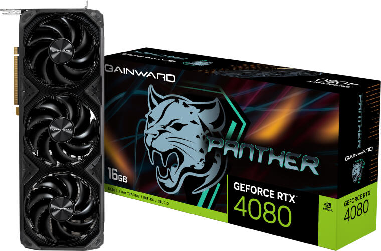 Palit i Gainward - nowe modele GeForce RTX 4070 i RTX 4080