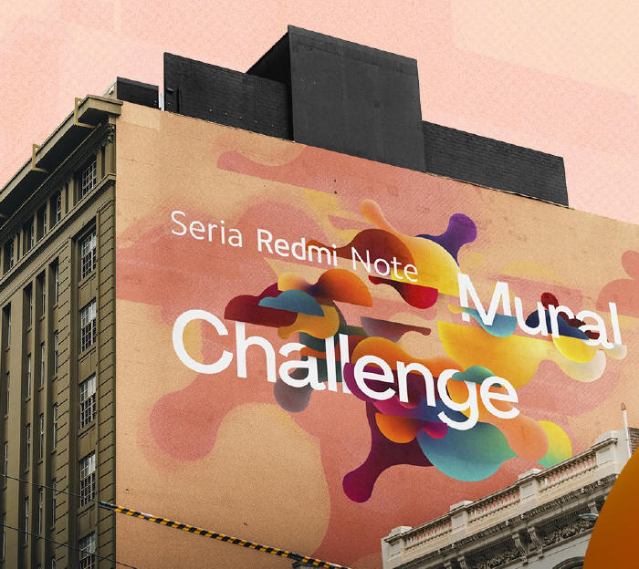 Xiaomi - Zaprojektuj swój mural