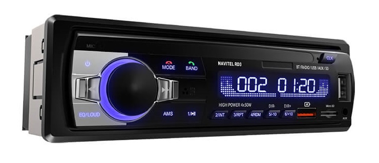 NAVITEL RD3 i RD5 – radioodtwarzacze samochodowe z Bluetooth