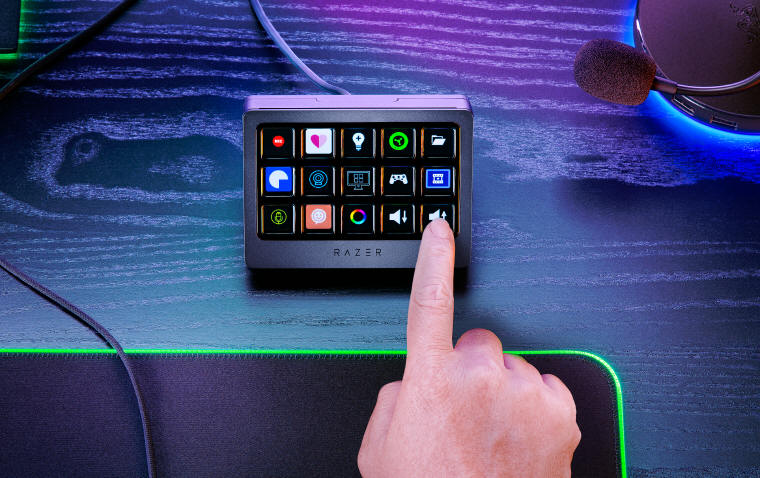 Razer Stream Controller X - Wznieś swój stream na wyższy poziom