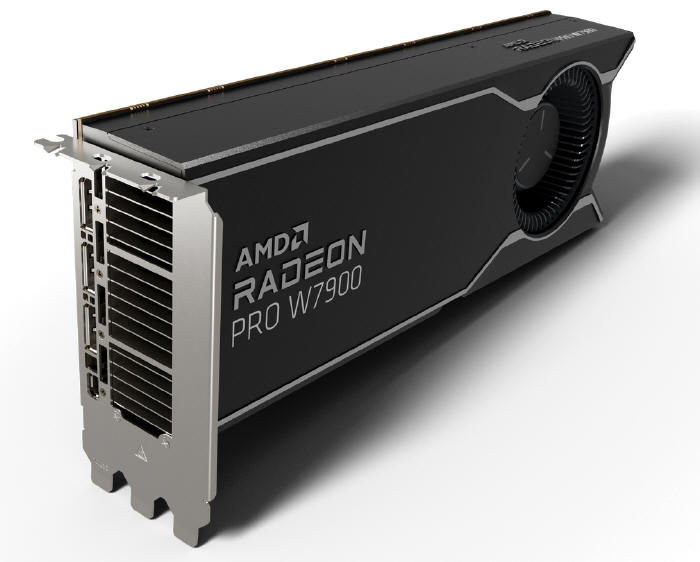 AMD przedstawia nowe karty graficzne AMD Radeon PRO W7900 i W7800