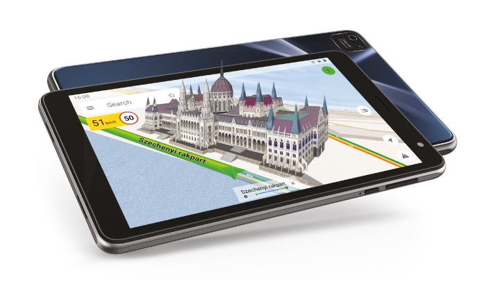 NAVITEL T787 4G – tablet nawigacyjny z 4G, Bluetooth i GPS
