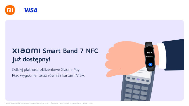 Xiaomi Smart Band 7 NFC