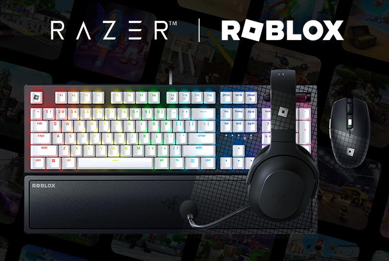 Razer i Roblox - pierwsze wspólne urządzenia peryferyjne