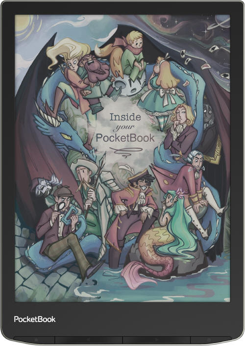 PocketBook InkPad Color 2: ulepszony ekran, wodoodporność i głośnik