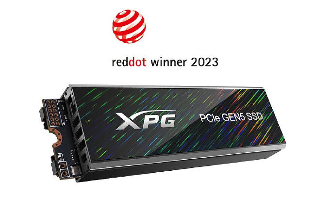 XPG zdobywa trzy nagrody w tegorocznym konkursie Red Dots Awards