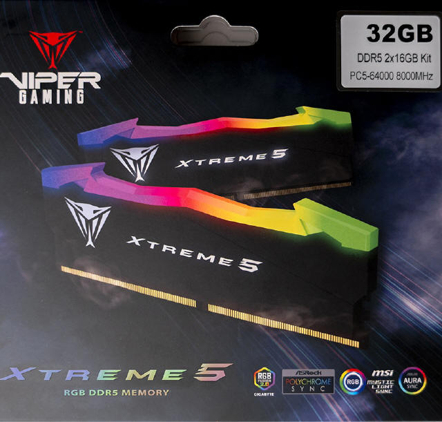 Patriot Viper Xtreme 5 - szybkie pamici DDR5 jeszcze w tym miesicu