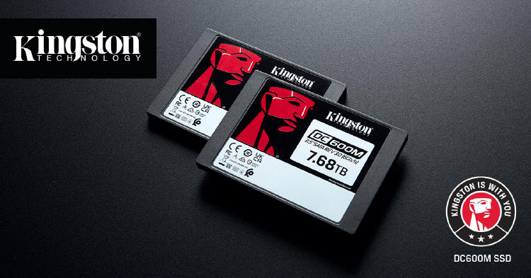 Kingston Digital - dysk SSD  dla centrw danych