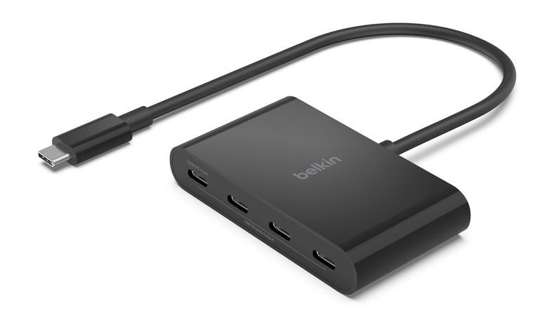 Belkin Connect 4-Port USB-C – szybki, wszechstronny… i z recyklingu