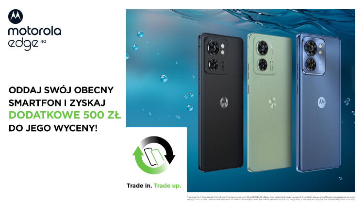 Nowa motorola edge 40 za używany smartfon?