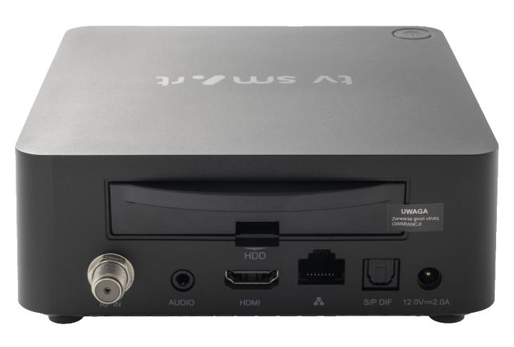 Vectra prezentuje TV Smart 4K BOX PVR