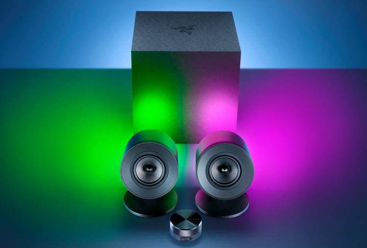 Razer Nommo V2 – głośniki klasy gamingowej