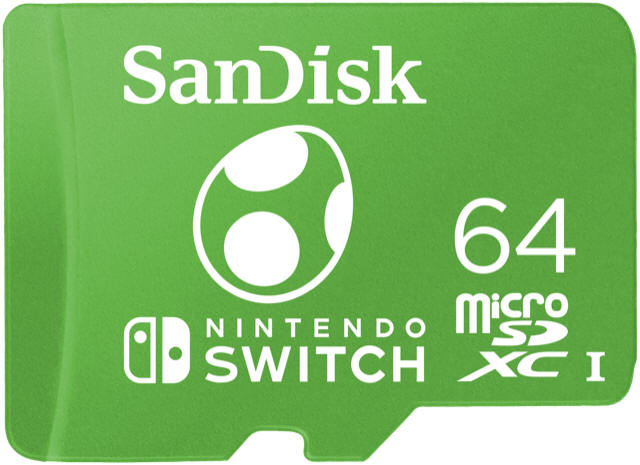 SanDisk microSD inspirowana The Legend of Zelda