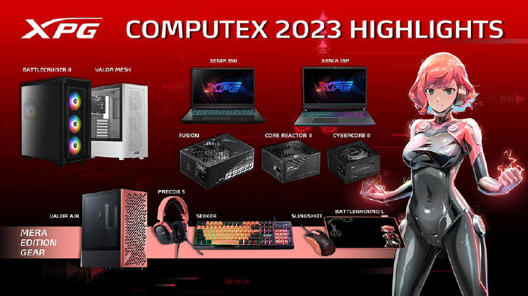 ADATA i XPG na Computex 2023