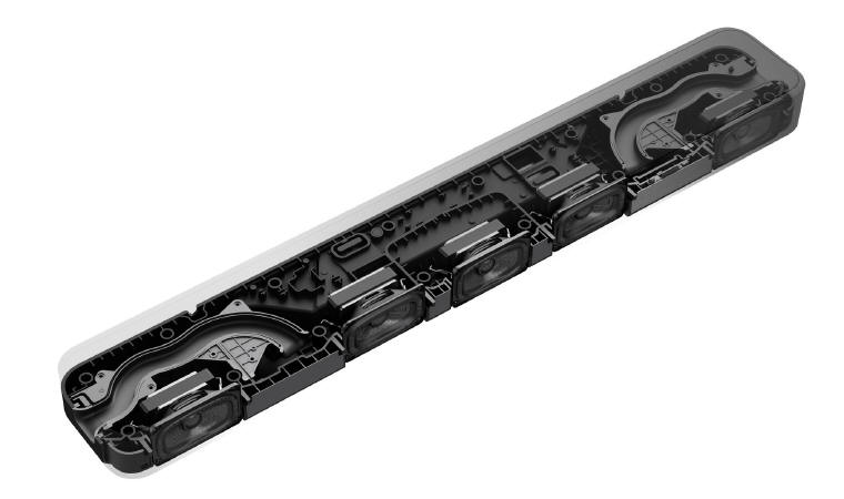 Sony HT S2000 - 3.1- kanałowy soundbar