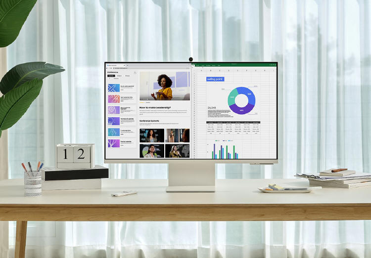 Samsung - Nowe portfolio monitorów Smart