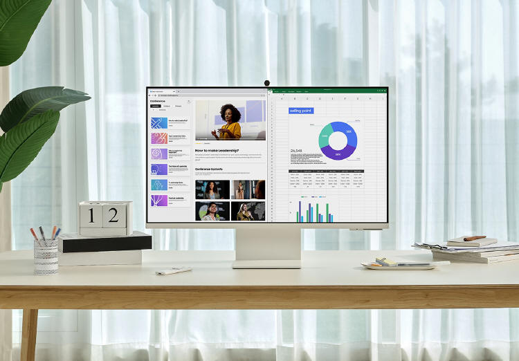 Samsung - Nowe portfolio monitorw Smart