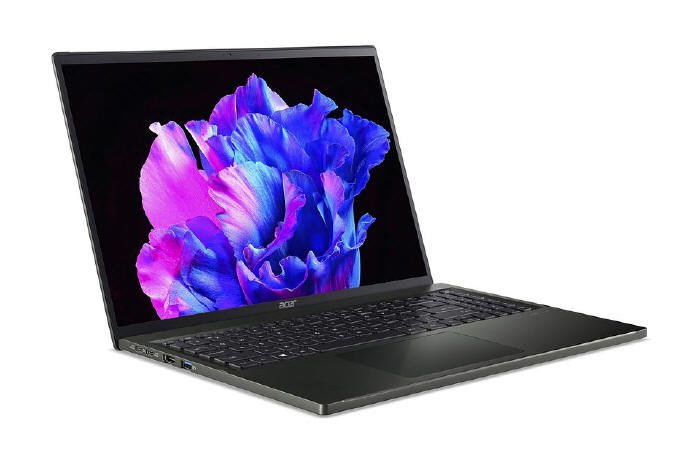 Acer Swift Edge 16 z procesorami AMD Ryzen 7040 i Wi-Fi 7