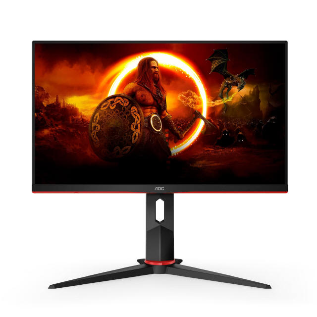 AGON by AOC wprowadza do sprzedaży monitor Q24G2A/BK