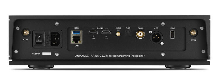 AURALiC Seria urządzeń G2.2 oraz G3.0