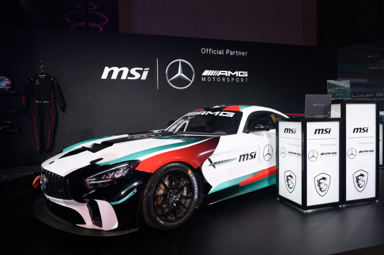MSI Stealth 16 - laptop stworzony we współpracy z Mercedes-AMG